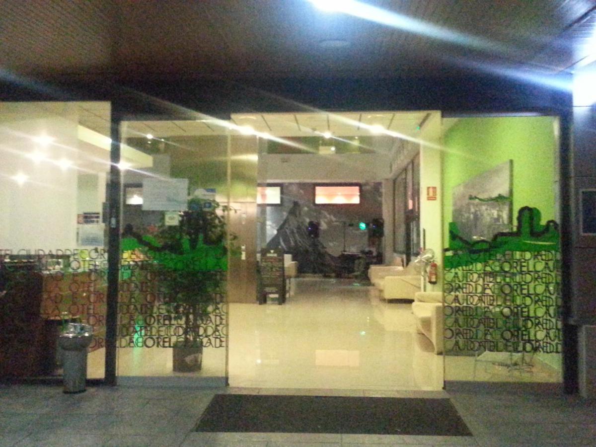 Hotel Ciudad De Corella Zewnętrze zdjęcie