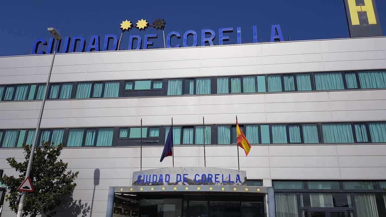 Hotel Ciudad De Corella Zewnętrze zdjęcie