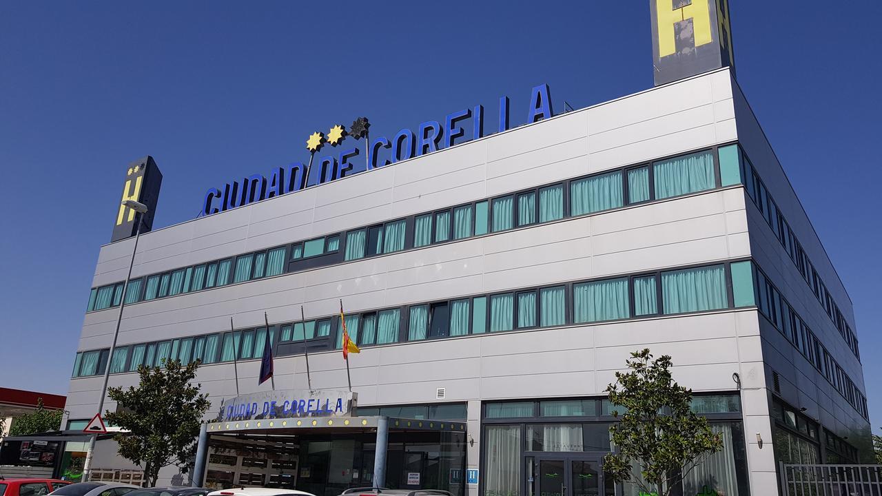Hotel Ciudad De Corella Zewnętrze zdjęcie